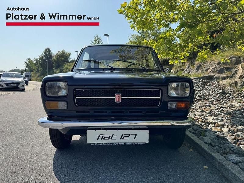 Gebraucht Fiat 127 46 PS (33 kW) 1972 Blau Kleinwagen