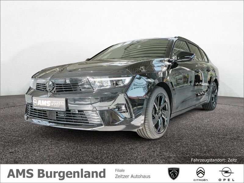 Schwarz Gebraucht 2024 Opel Astra GS Line Kombi | 27.490 € (Fairer Preis) - Bild 1/4