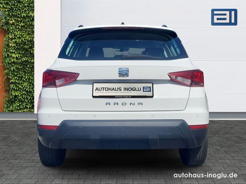 Gebraucht Seat Arona Style 110 PS (80 kW) 2021 Weiß SUV