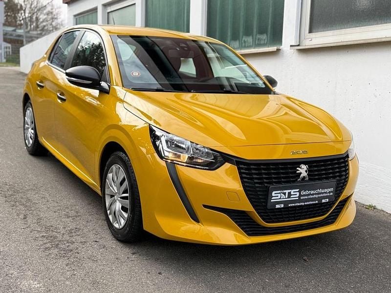 Gold Gebraucht 2020 Peugeot 208 Kleinwagen | 12.695 € (Fairer Preis) - Bild 1/4