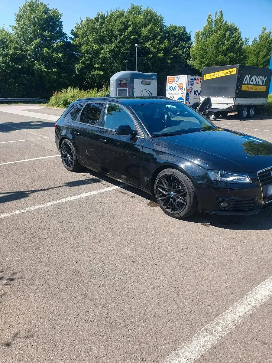 Gebraucht Audi A4 S-Line 179 PS (131 kW) 2009 Schwarz Kombi