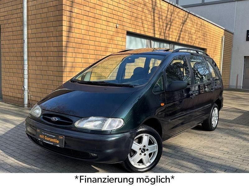 Gebraucht Ford Galaxy 116 PS (85 kW) 1996 Grün Van / Kleinbus