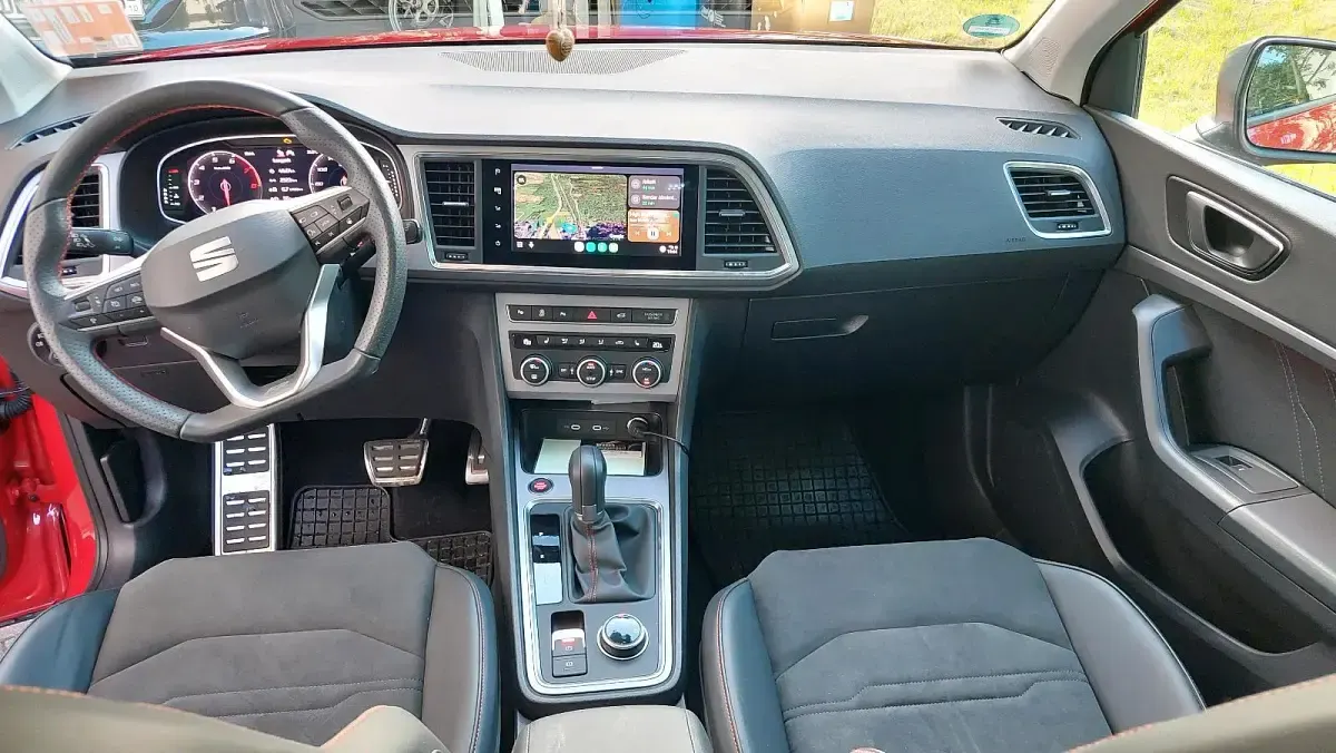 Gebraucht Seat Ateca FR 150 PS (110 kW) 2023 Rot SUV