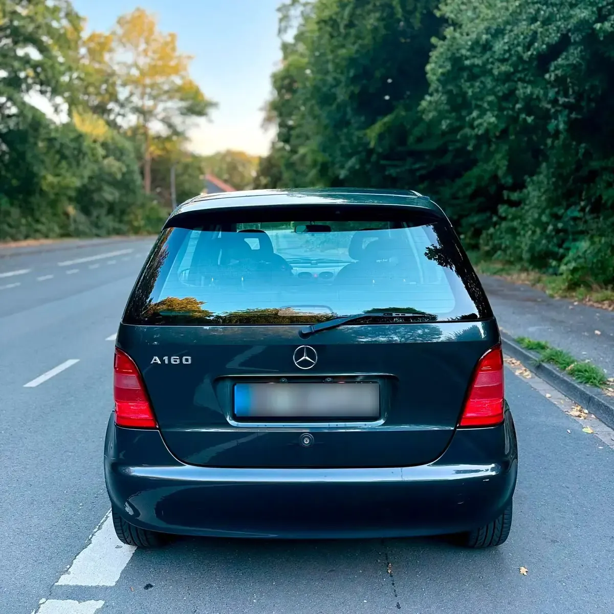 Gebraucht Mercedes A160 Avantgarde 102 PS (75 kW) 1998 Kleinwagen