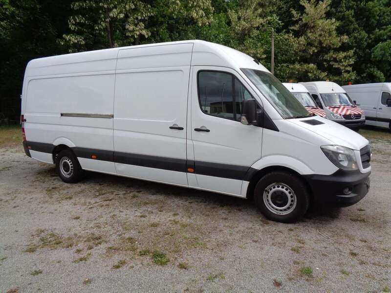 Arktikweiss Gebraucht 2015 Mercedes Sprinter Van | 9.200 € (Superpreis) - Bild 1/4