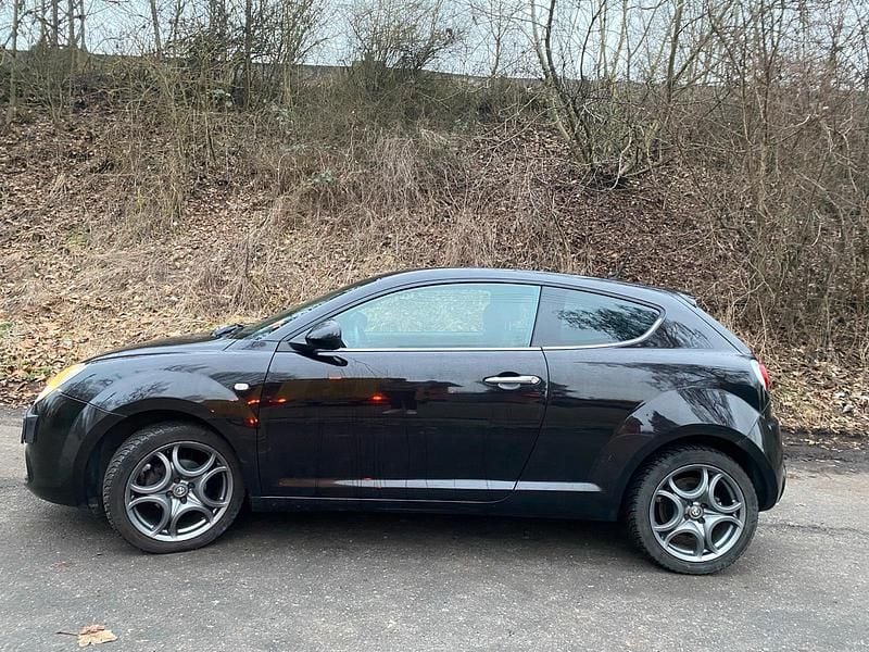 Gebraucht Alfa Romeo MiTo 95 PS (69 kW) 2011 Schwarz Kleinwagen