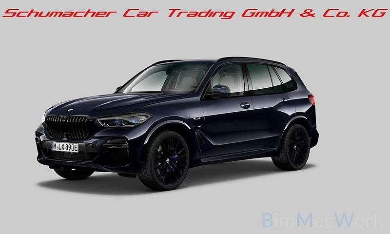 Carbonschwarz Gebraucht 2022 BMW X5 M Sport SUV | 67.890 € (Etwas zu teuer) - Bild 1/4