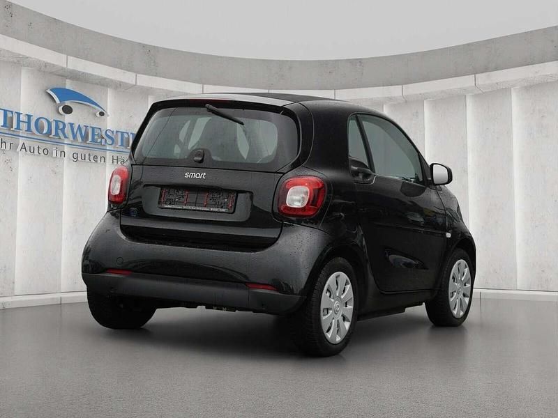 Gebraucht Smart ForTwo Coupé 60 kW (82 PS) 2022 Tridion sicherheitszelle in bl Kleinwagen