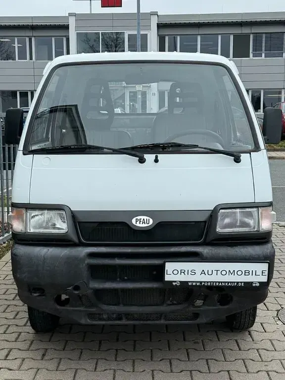 Gebraucht Piaggio Porter 65 PS (47 kW) 2009 Weiß