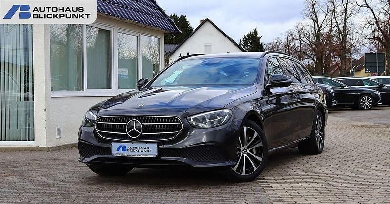 Gebraucht Mercedes E300 320 PS (235 kW) 2022 Grau Limousine