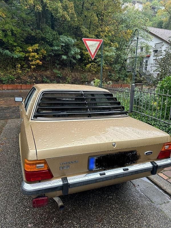 Gebraucht Ford Taunus 72 PS (52 kW) 1979 Gold Limousine