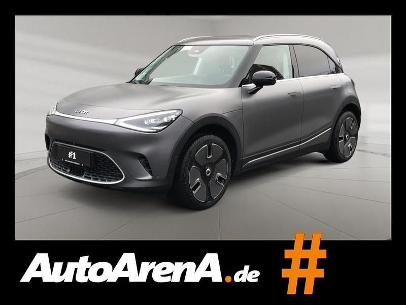 Grau Gebraucht 2025 Smart #1 Edition #1 SUV | 35.879 € (Fairer Preis) - Bild 1/4