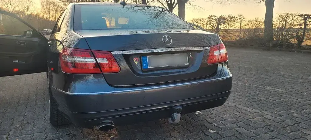 Usata Mercedes E200 184 CV (135 kW) 2011 Berlina