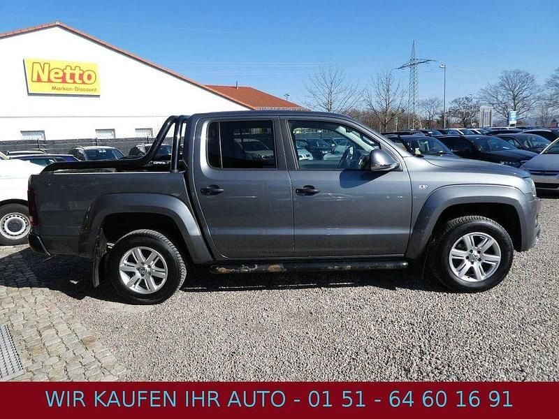 Gebraucht VW Amarok Canyon 179 PS (131 kW) 2016 Grau Abholung