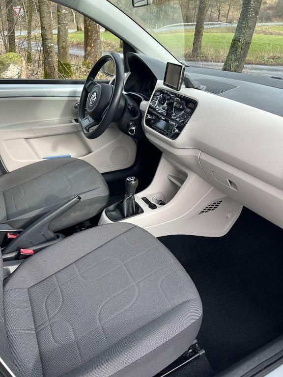 Gebraucht VW up! move up! 75 PS (55 kW) 2013 Silber Kleinwagen