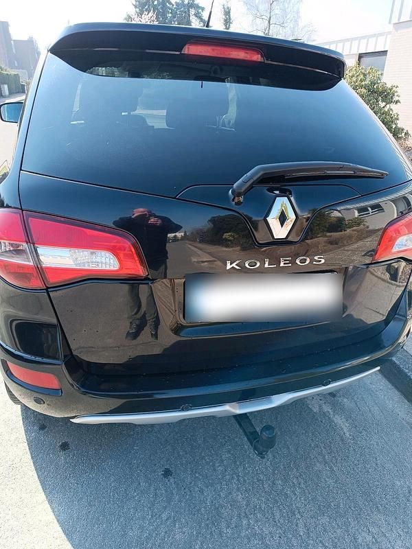 Gebraucht Renault Koleos Bose Edition 150 PS (110 kW) 2012 Schwarz SUV