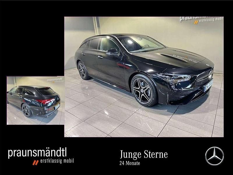 Lack kosmosschwarz Gebraucht 2025 Mercedes CLA180 AMG Limousine | 38.900 € (Fairer Preis) - Bild 1/4