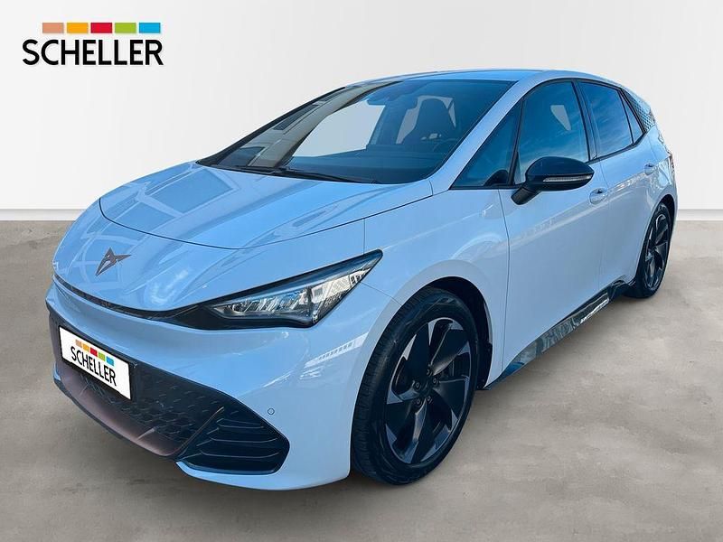 Gebraucht Cupra Born 150 kW (204 PS) 2022 Weiß Kleinwagen