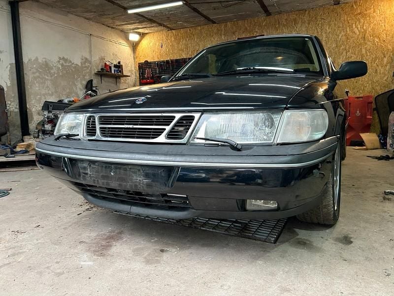 Gebraucht Saab 900 185 PS (136 kW) 1994 Schwarz Coupé