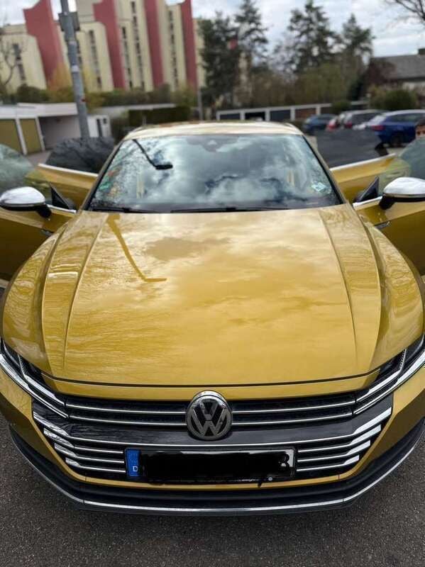 Beige Gebraucht 2019 VW Arteon Elegance Kleinwagen | 21.850 € (Guter Preis) - Bild 1/4