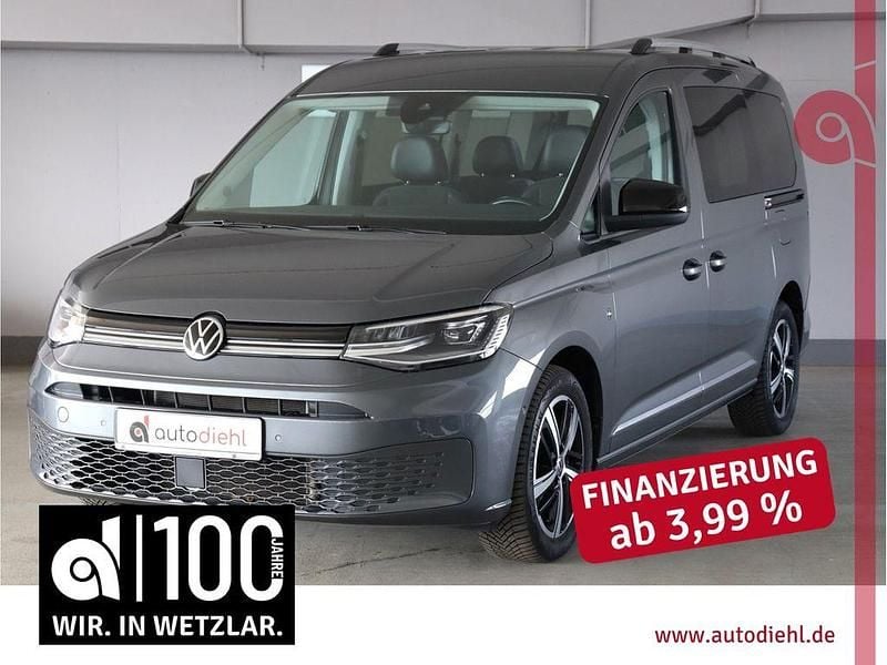 Gebraucht VW Caddy Maxi Style 122 PS (89 kW) 2022 Grau Van / Kleinbus