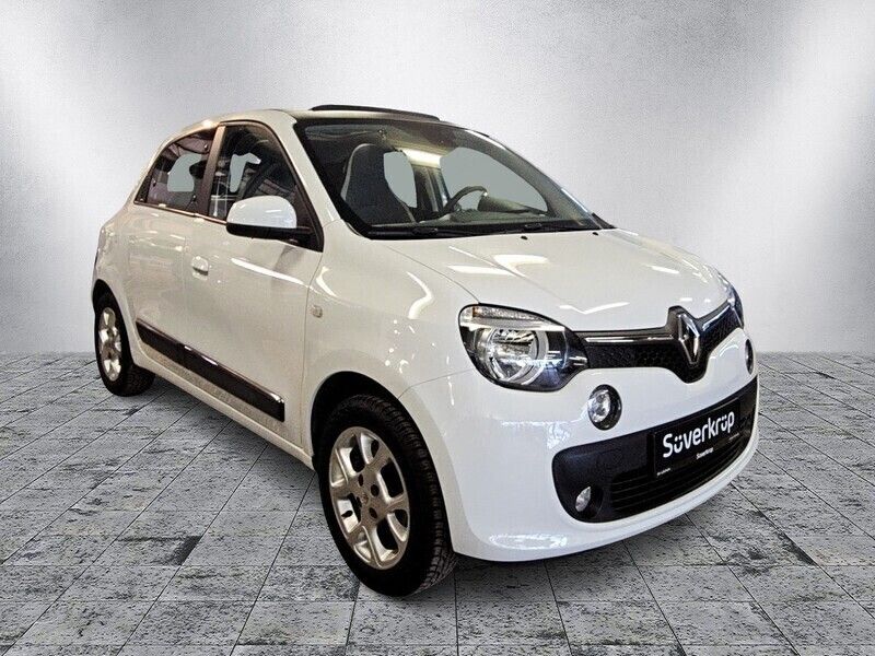 Gebraucht Renault Twingo Intens 69 PS (50 kW) 2017 Weiß Kleinwagen