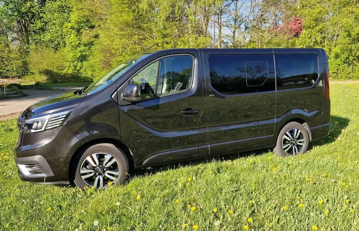 Gebraucht Renault Trafic 170 PS (125 kW) 2021 Schwarz Van / Kleinbus