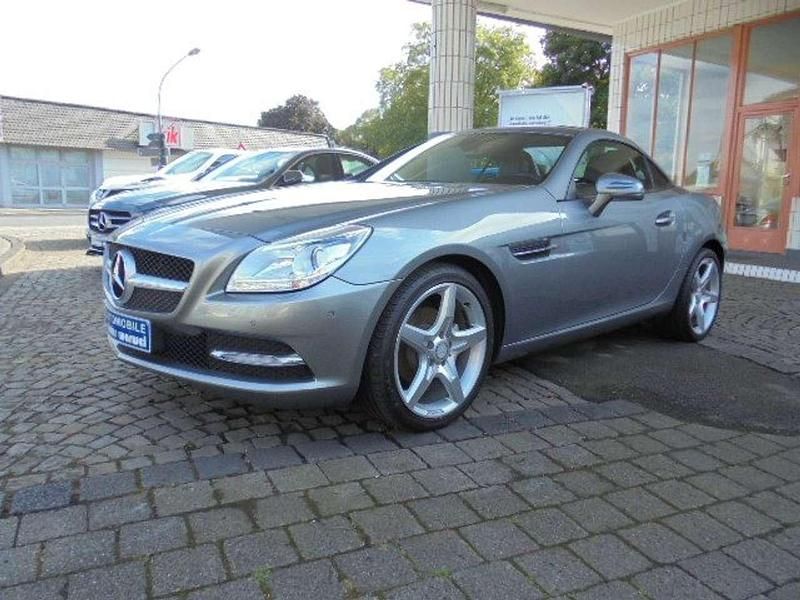 Gebraucht Mercedes SLK200 AMG 184 PS (135 kW) 2013 Grau Cabrio