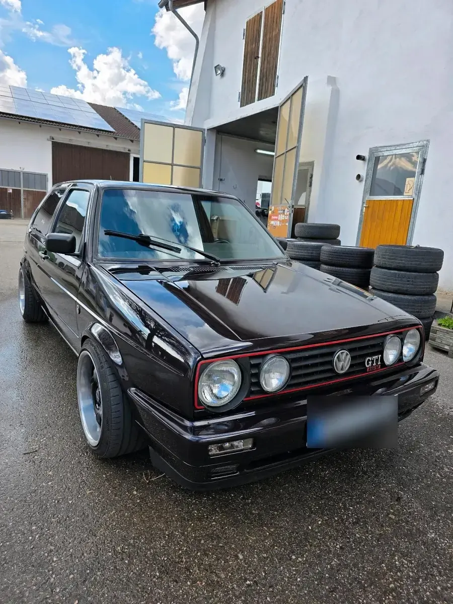 Gebraucht VW Golf II 150 PS (110 kW) 1990 Violet Kleinwagen