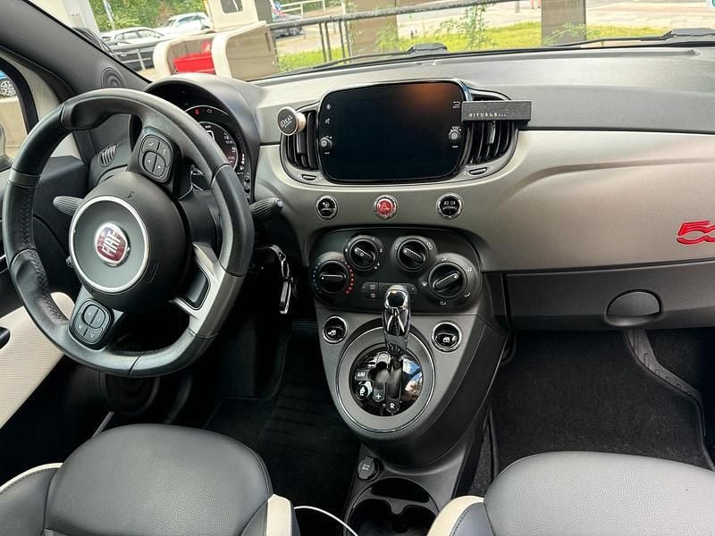 Gebraucht Fiat 500C S 2019 Weiß Cabrio