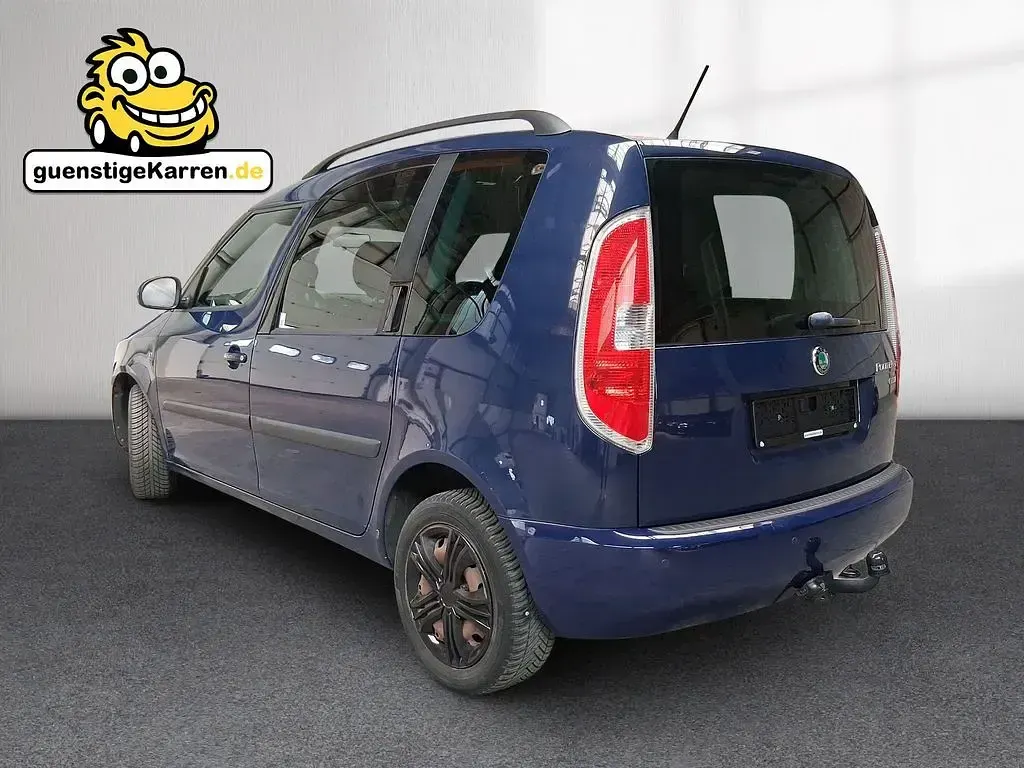 Gebraucht Skoda Roomster Plus Edition 86 PS (63 kW) 2012 Van / Kleinbus