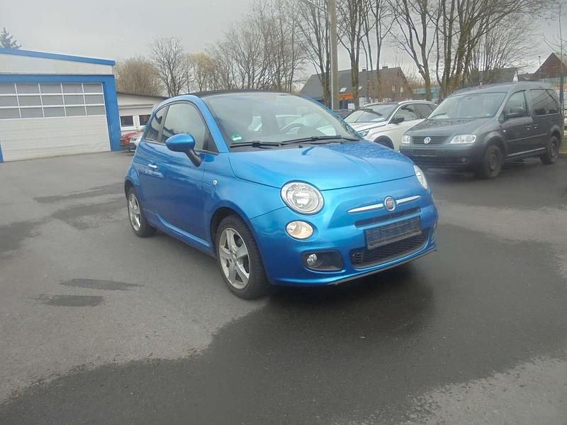 Gebraucht Fiat 500S S 105 PS (77 kW) 2014 Colore esterno Cabrio