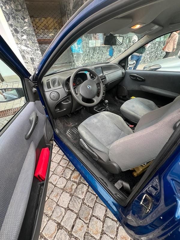 Gebraucht Fiat Punto 2005 Blau Kleinwagen