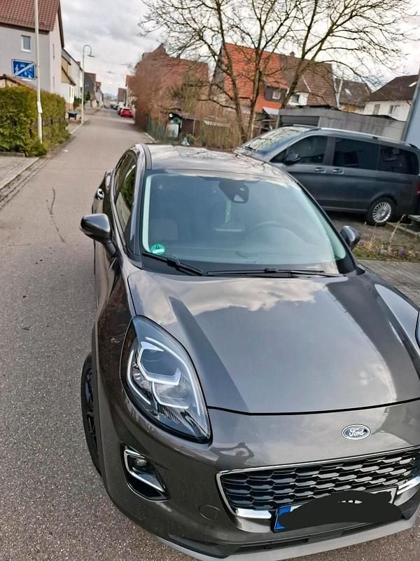 Second-hand Ford Puma 155 CP (114 kW) 2021 Gri SUV
