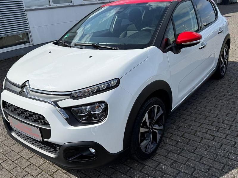 Gebraucht Citroën C3 Shine 82 PS (60 kW) 2022 Weiß Kleinwagen