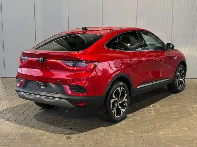 Ny Renault Arkana 145 HK (106 kW) 2025 Rød SUV