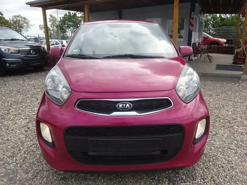 Gebraucht Kia Picanto DREAM-TEAM Edition 67 PS (49 kW) 2016 Kleinwagen