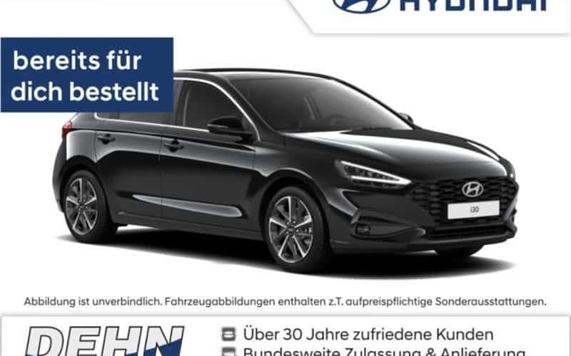 Blau Neu 2025 Hyundai i30 N Line Limousine | 30.970 € (Etwas zu teuer) - Bild 1/3