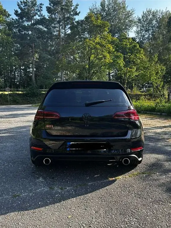 Gebraucht VW Golf VII GTI 245 PS (180 kW) 2019 Schwarz Limousine