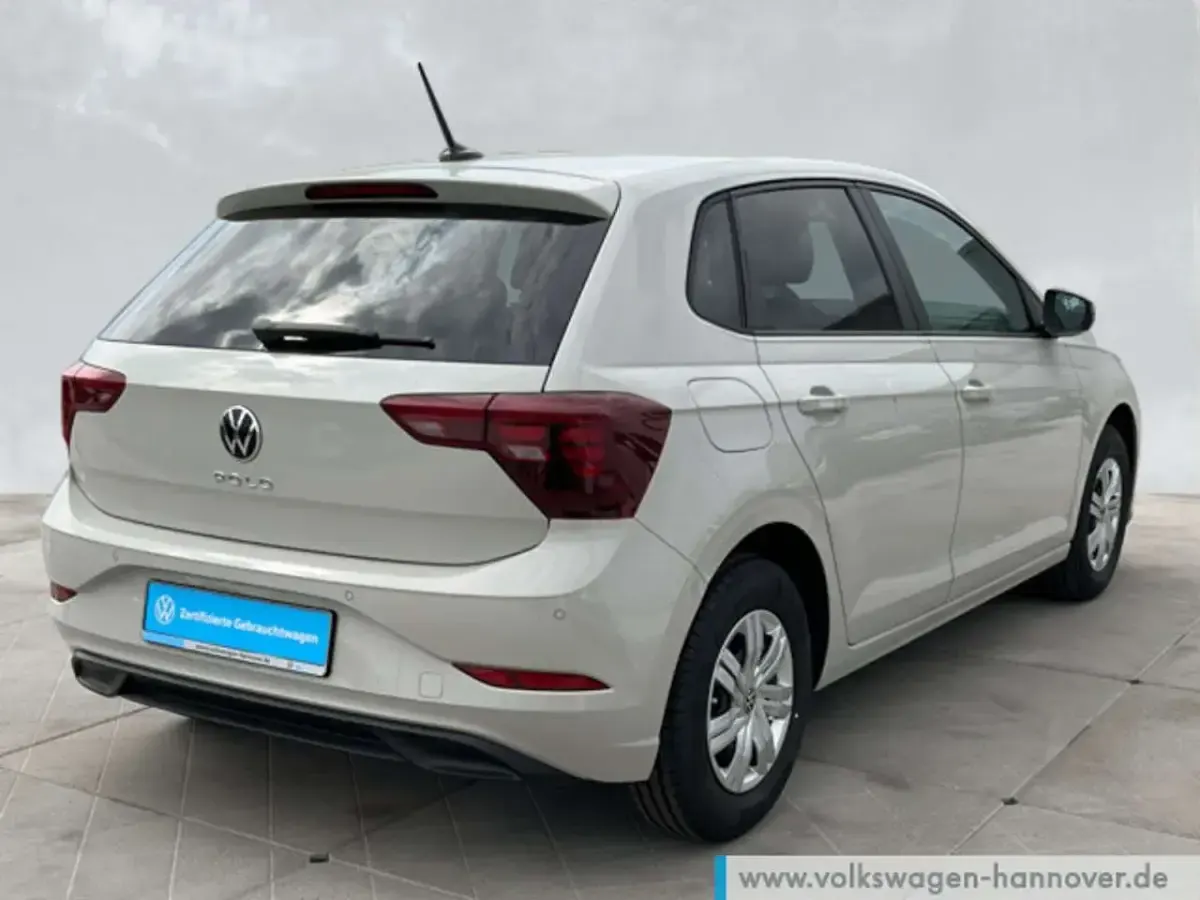 Gebraucht VW Polo 95 PS (69 kW) 2026 Ascotgrau Kleinwagen