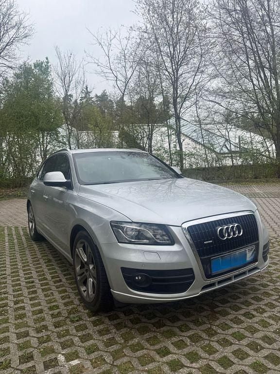 Gebraucht Audi Q5 S-Line 239 PS (175 kW) 2012 Silber SUV