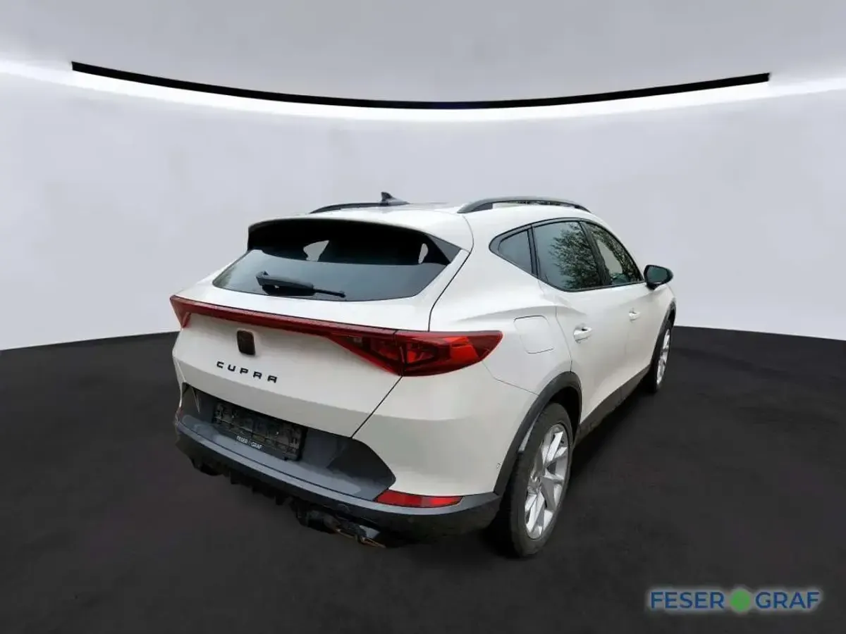 Gebraucht Cupra Formentor 204 PS (150 kW) 2023 Weiss SUV