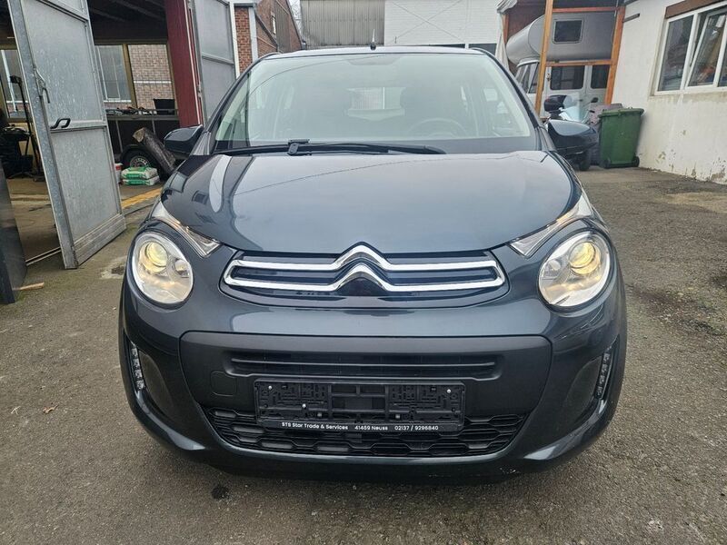 Grau Gebraucht 2021 Citroën C1 Feel Kleinwagen | 8.690 € (Fairer Preis) - Bild 1/4