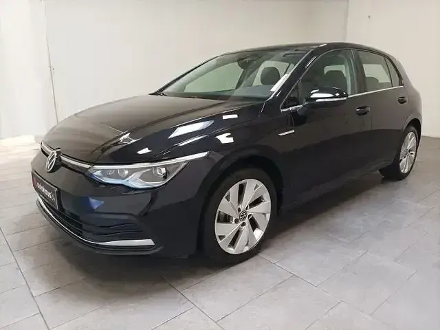 Usata VW Golf VIII Style 131 CV (96 kW) 2023 Nero Berlina