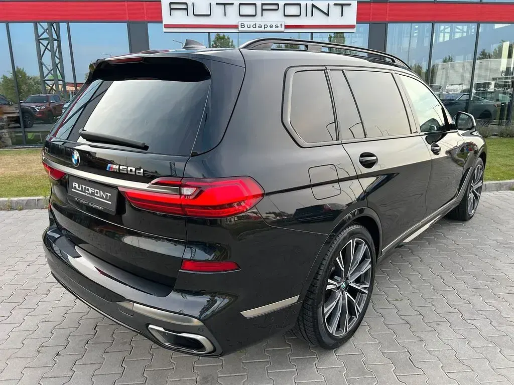 Gebraucht BMW X7 Sport Line 400 PS (294 kW) 2019 Schwarz SUV