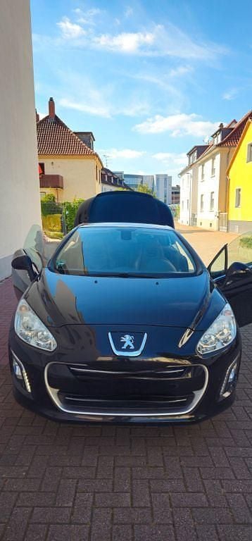 Schwarz Gebraucht 2011 Peugeot 308 CC Allure Cabrio | 3.300 € (Superpreis) - Bild 1/4