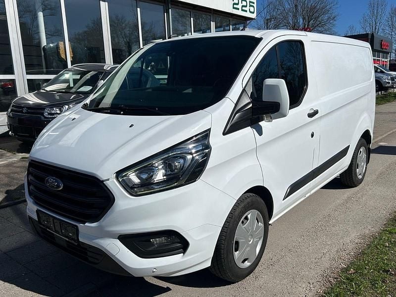 Gebraucht Ford Transit Custom 131 PS (96 kW) 2020 Weiß Kombi