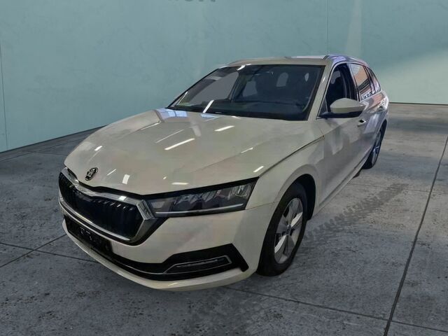 Weiß Gebraucht 2023 Skoda Octavia Style Kombi | 27.100 € (Fairer Preis) - Bild 1/2