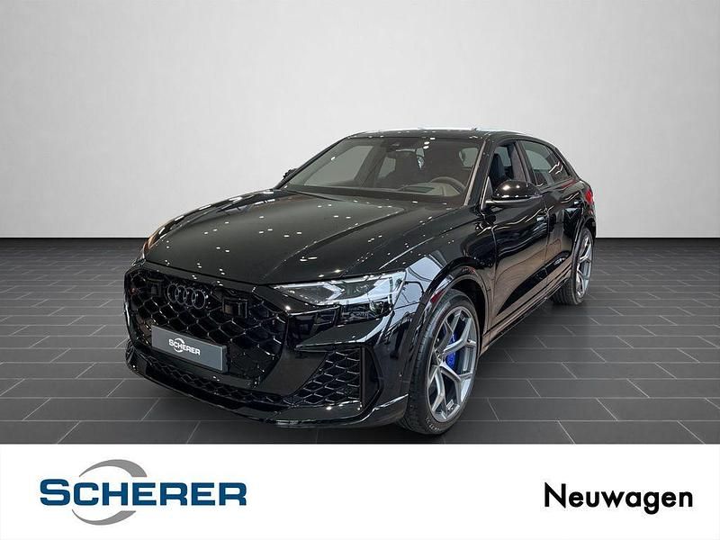Neu Audi RS Q8 Performance 640 PS (470 kW) 2026 Schwarz SUV