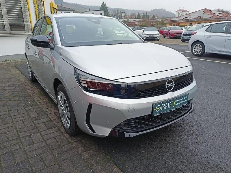 Neu Opel Corsa 101 PS (74 kW) 2025 Aluminium silber / dach schwar Kleinwagen